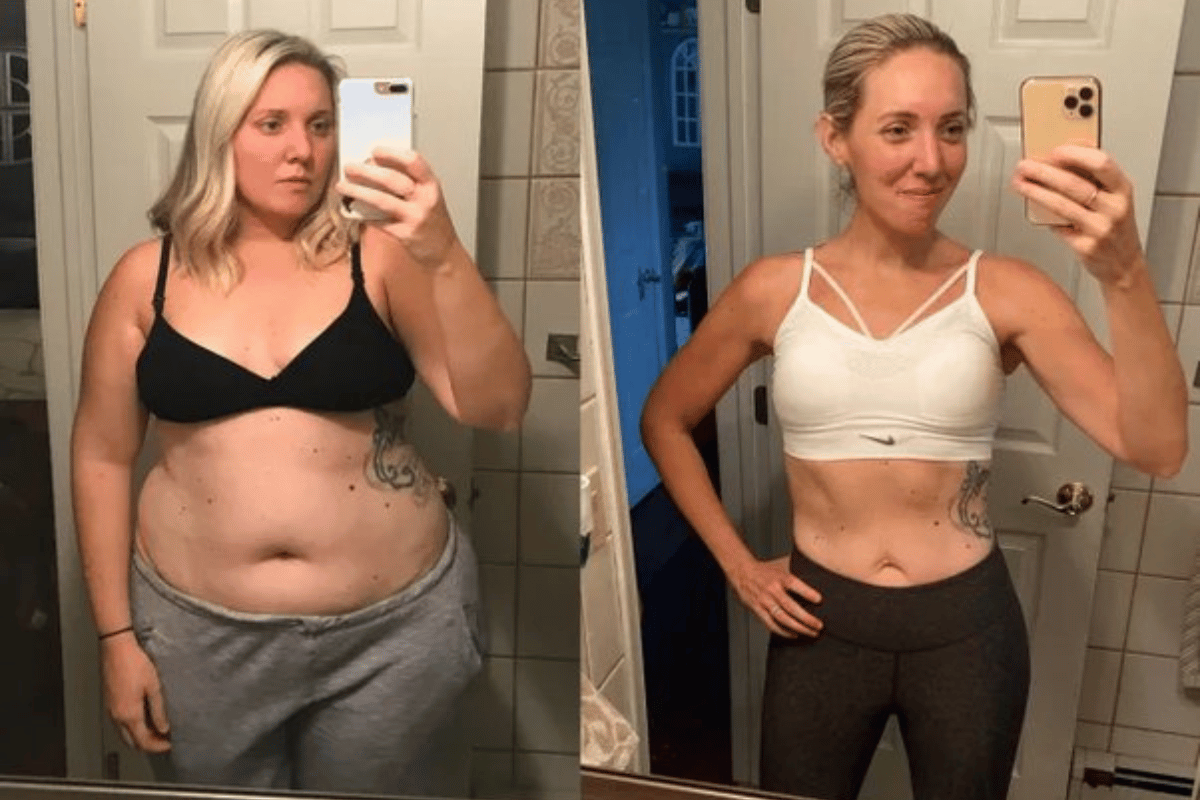 fastest way for a woman to lose 20 pounds