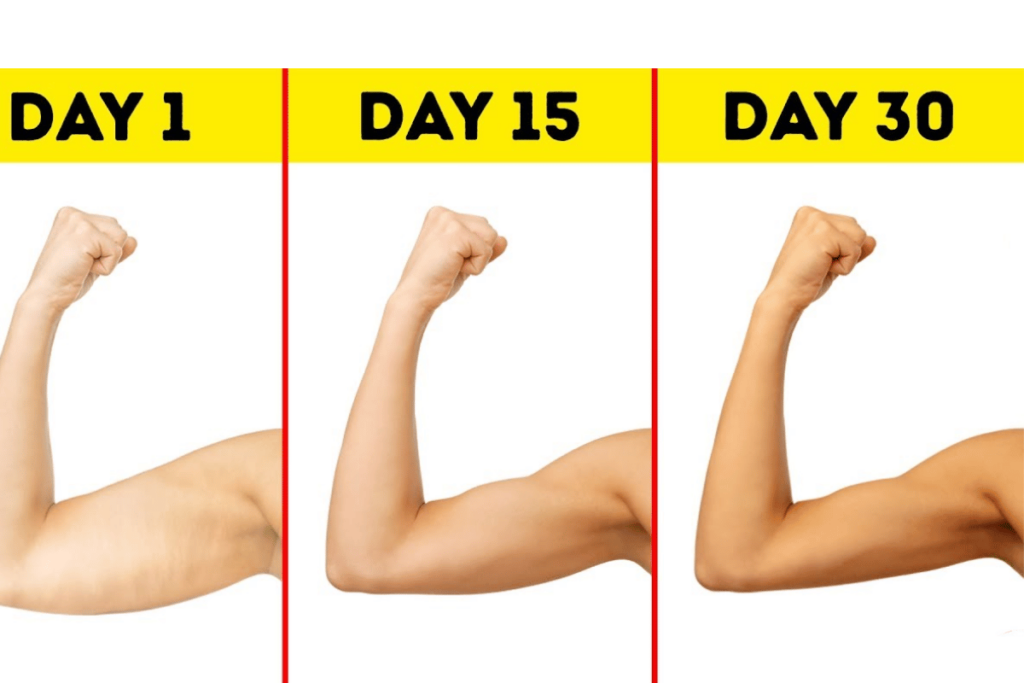 fastest way to burn arm fat