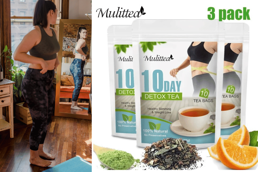 fat burning detox tea