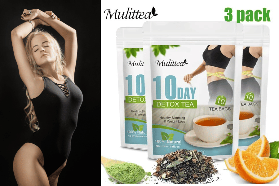 fat burning detox tea