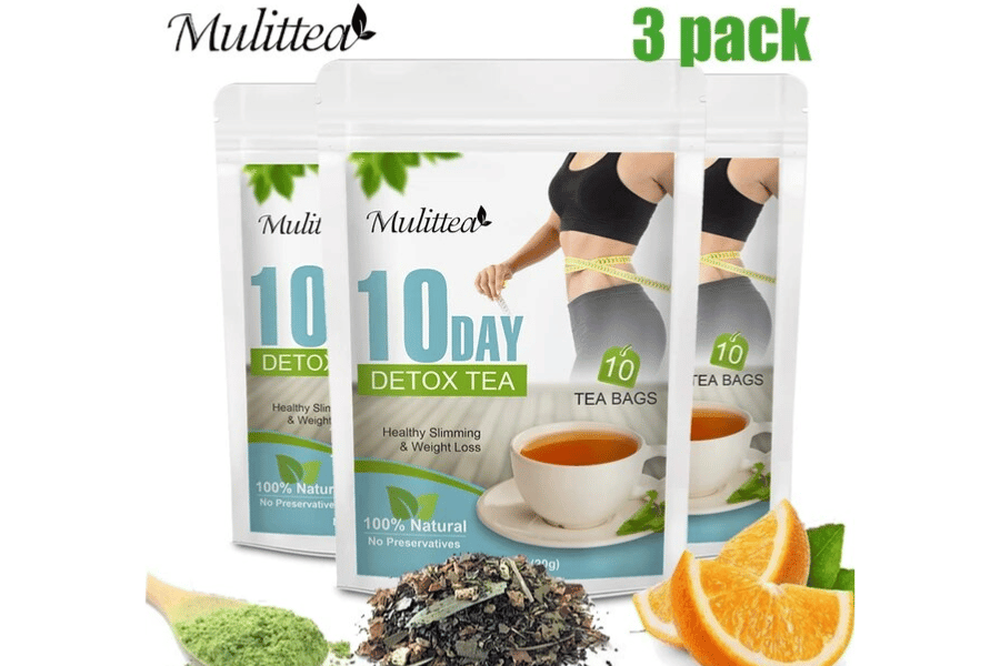 fat burning detox tea