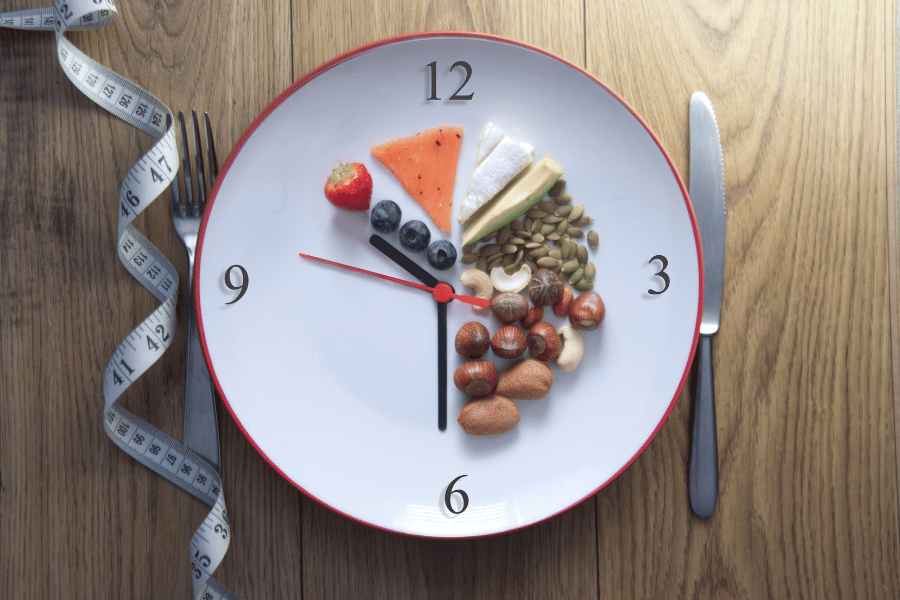 fat loss with intermittent fasting