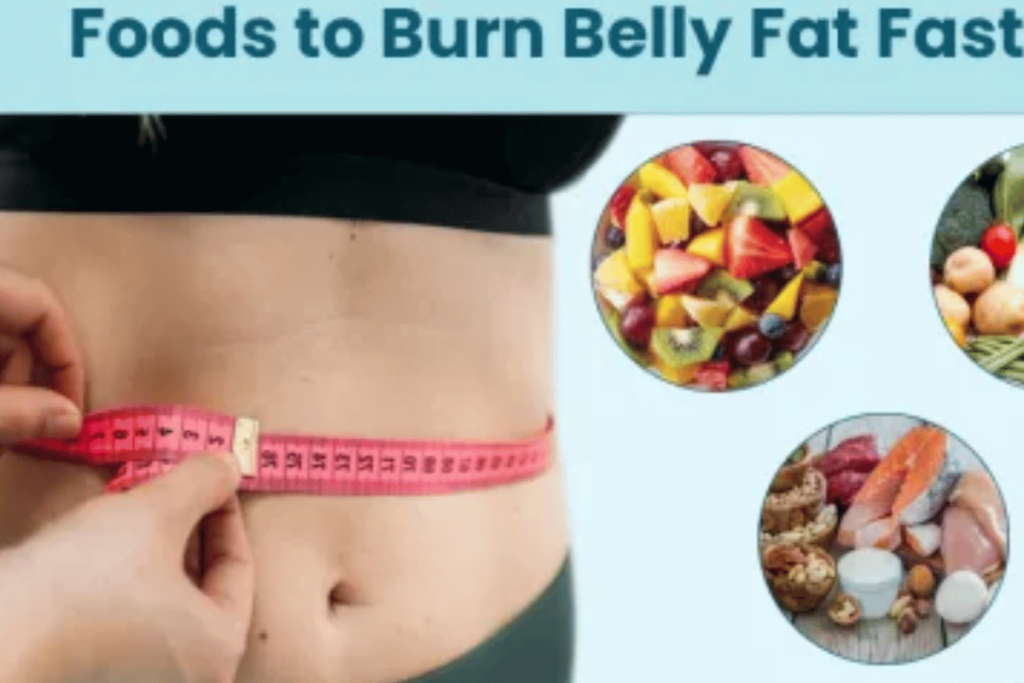 foods to lose stomach fat fast