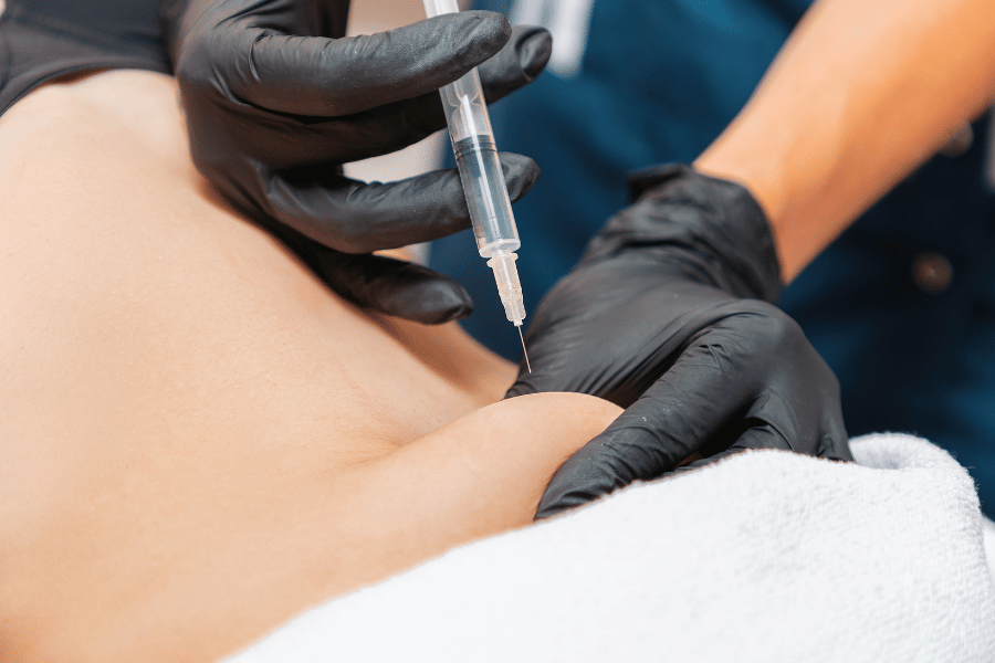 get rid of menopausal belly fat