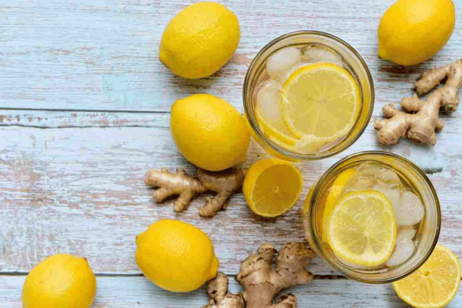ginger reduce belly fat