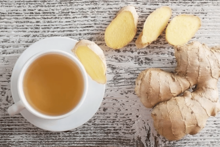 ginger reduce belly fat