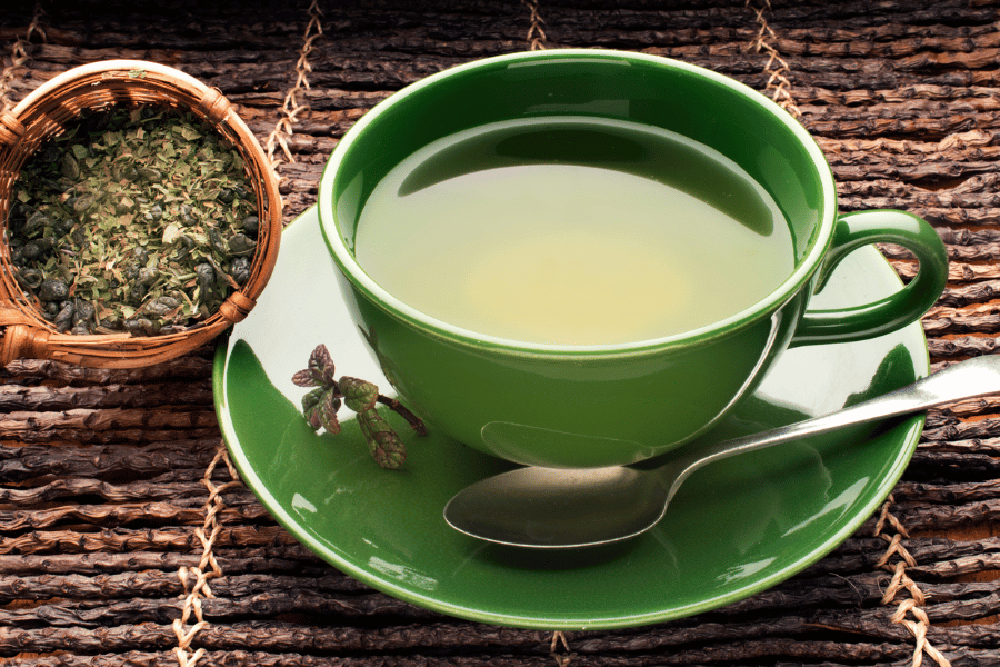 green tea burn belly fat