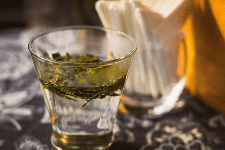 green tea can reduce belly fat
