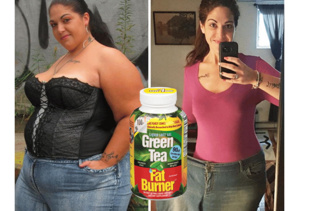 green tea fat burner