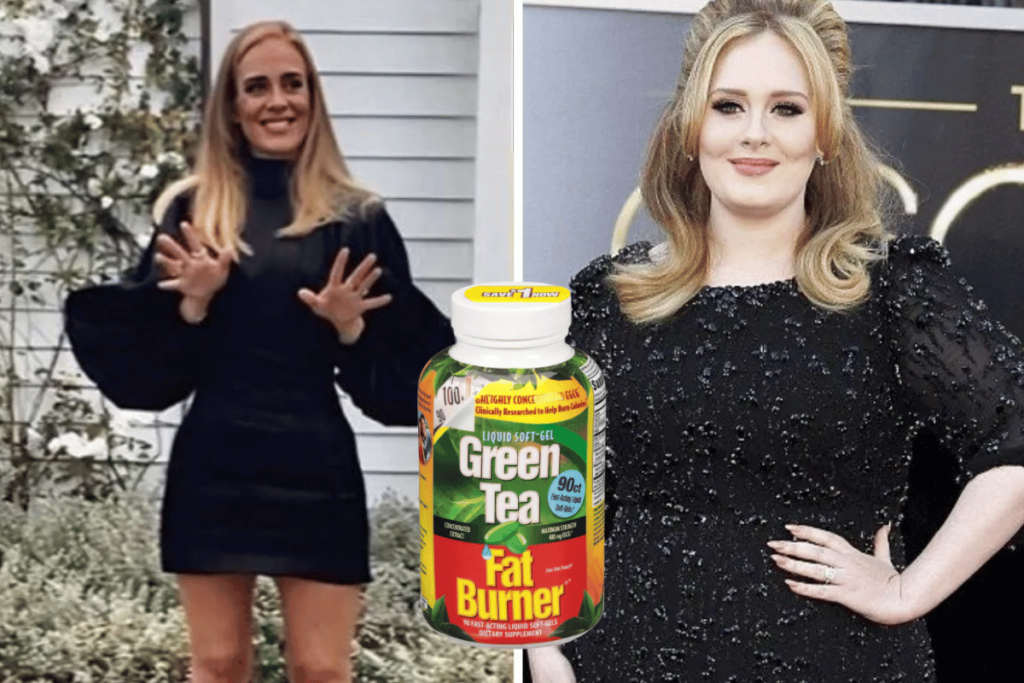 green tea fat burner