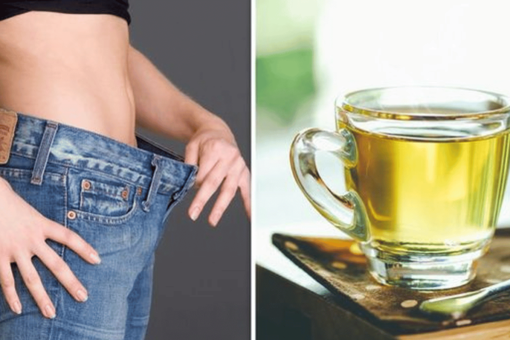 green tea for stomach fat loss
