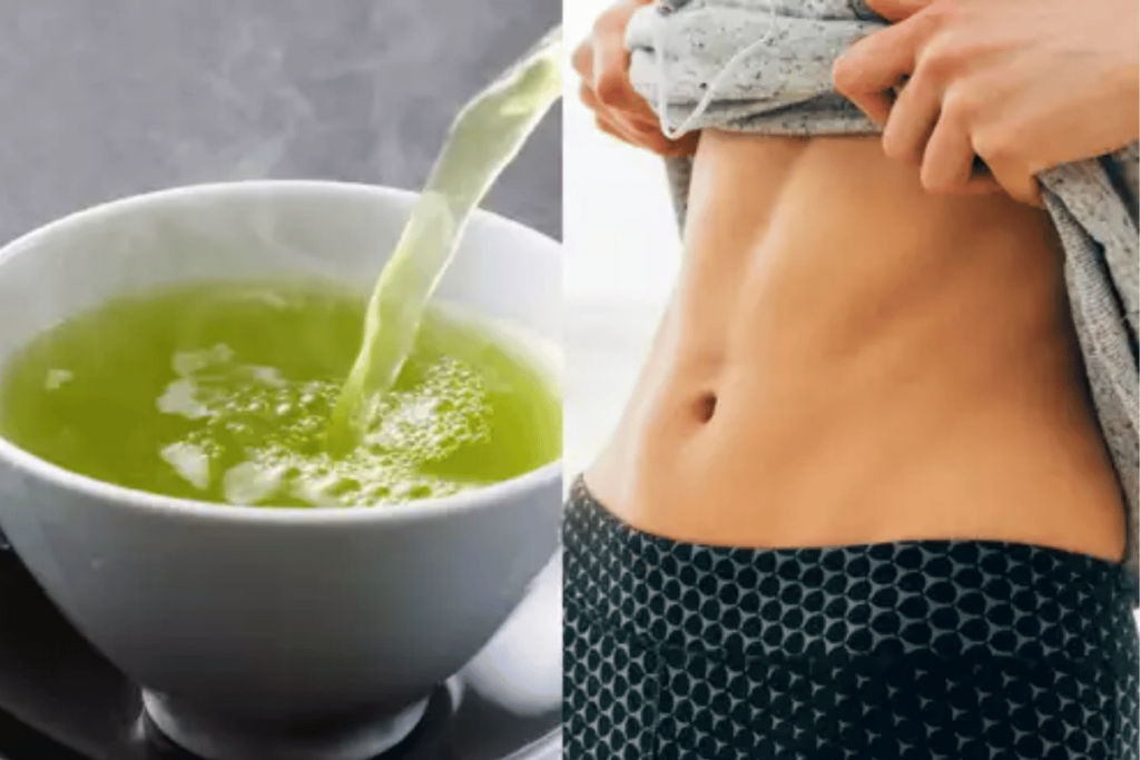 green tea for stomach fat loss