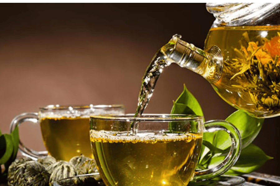green tea reduce weight