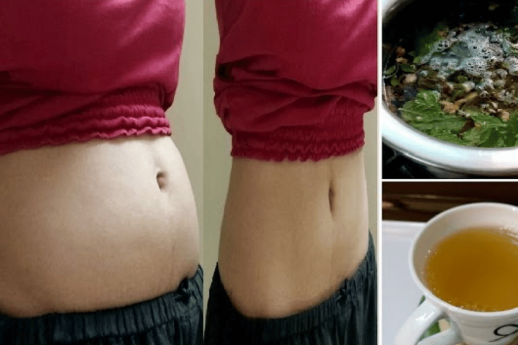 green tea to lose stomach fat