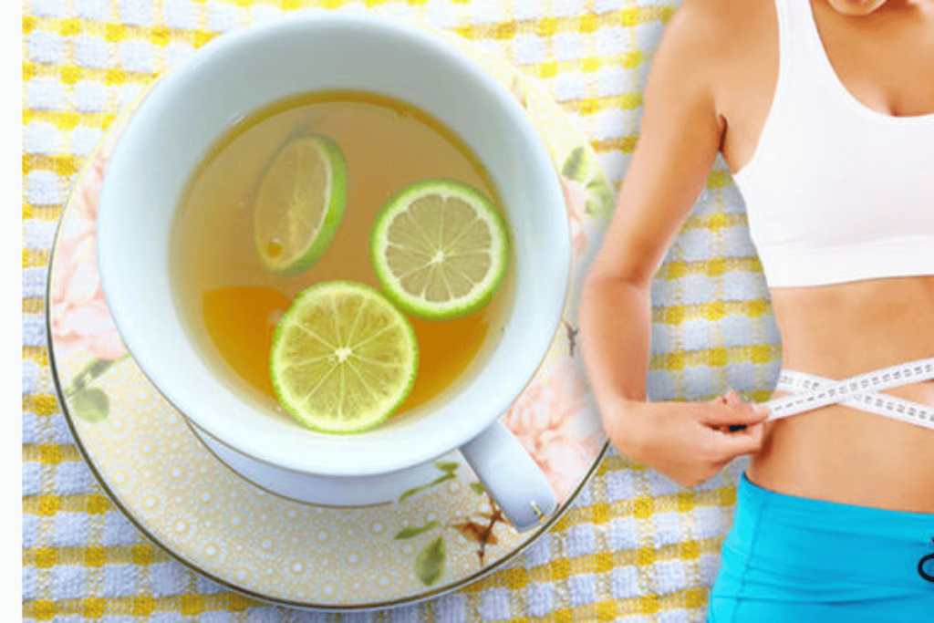 green tea to lose stomach fat