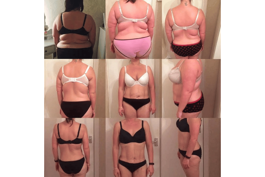 green tea weight loss results