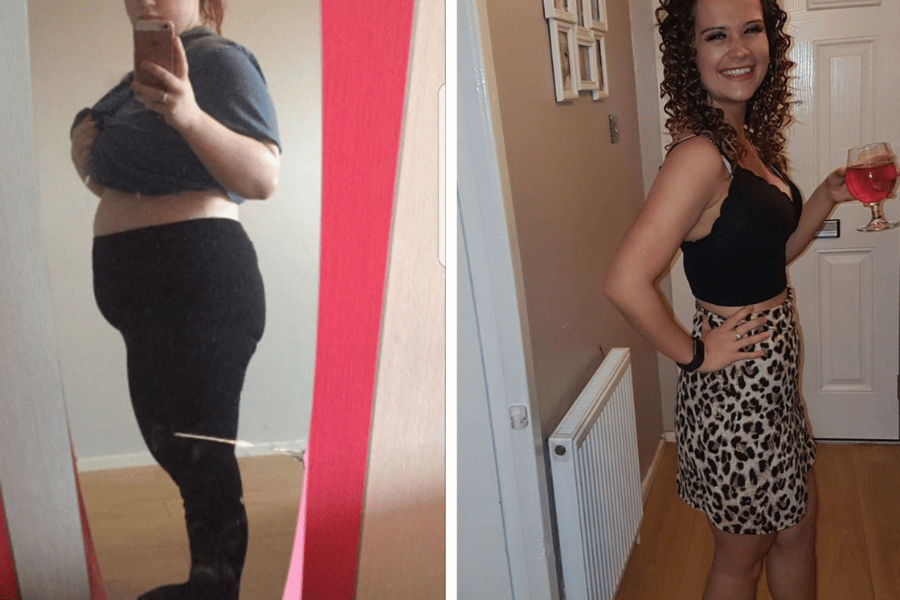 green tea weight loss results