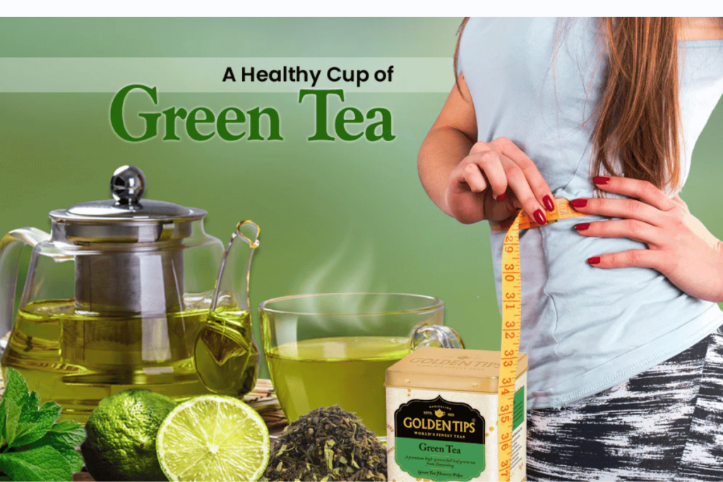 green tea weight loss tea