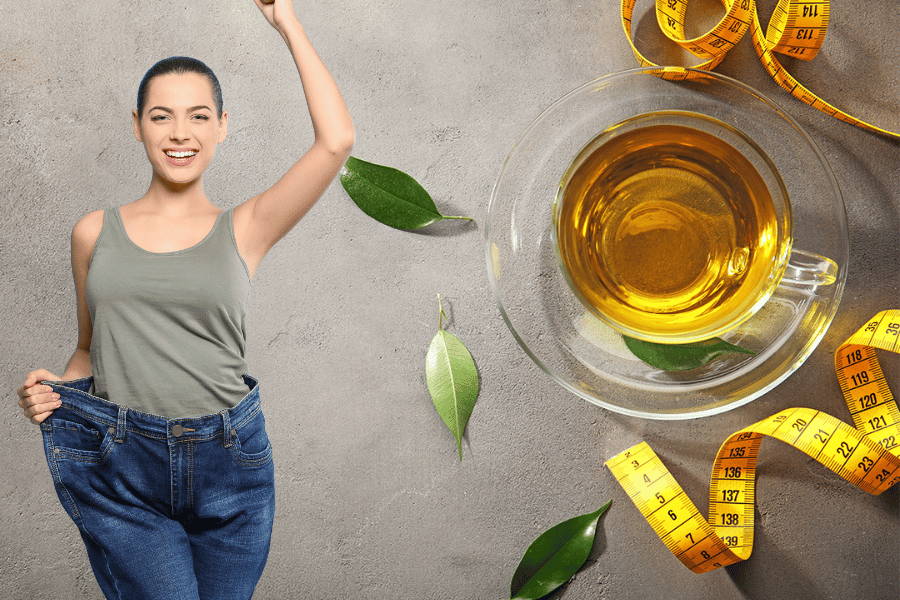 healthiest tea for weight loss