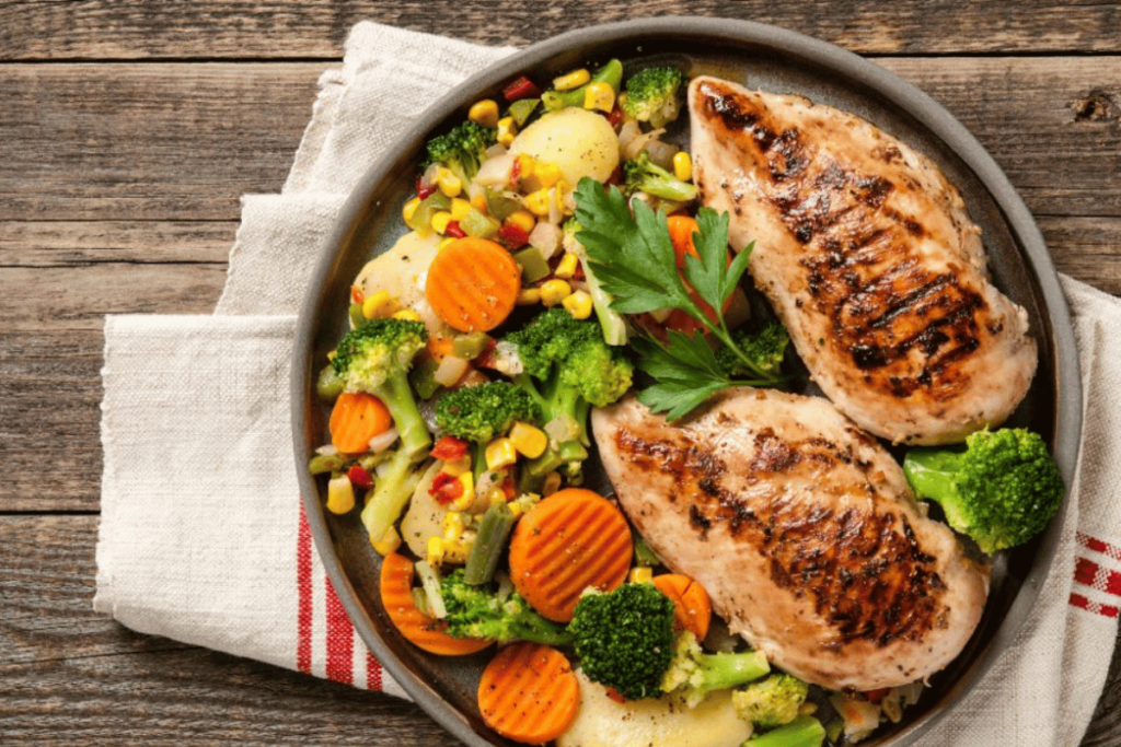 healthy chicken recipes to lose weight