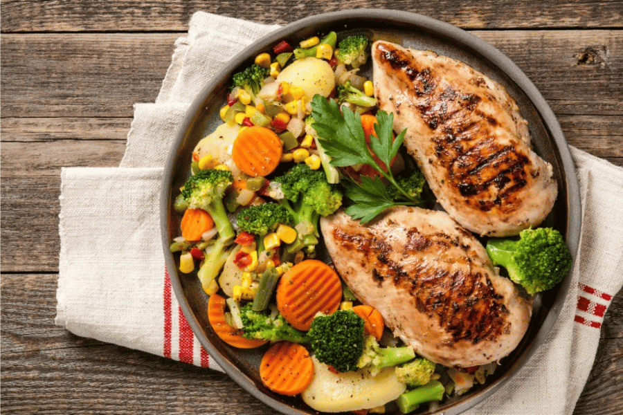 healthy dinner recipes to lose weight with chicken