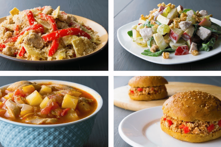 healthy dinner recipes to lose weight with chicken