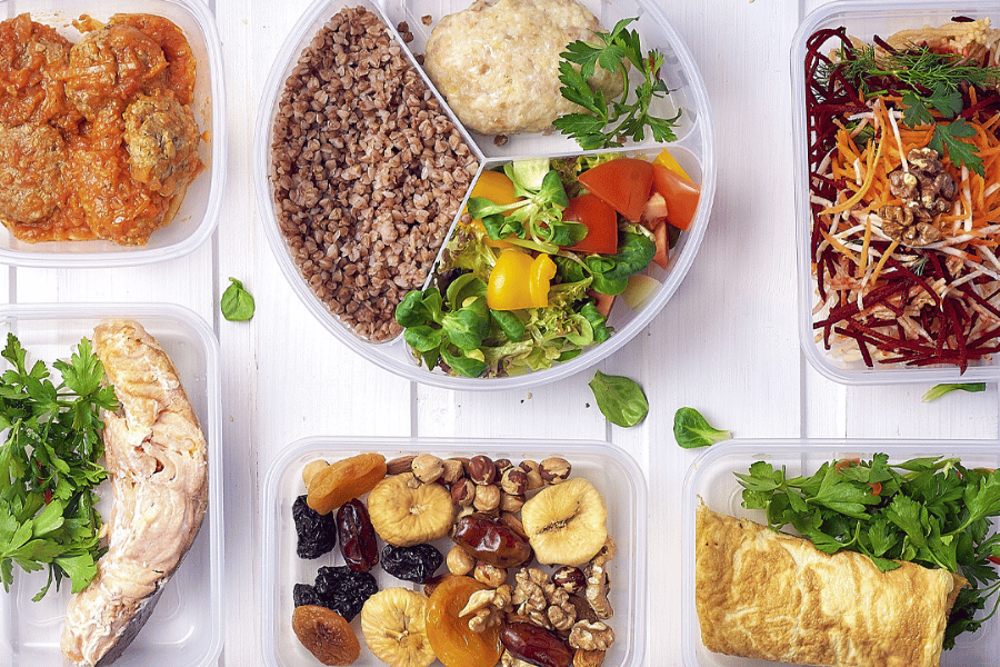 healthy meal plan recipes to lose weight