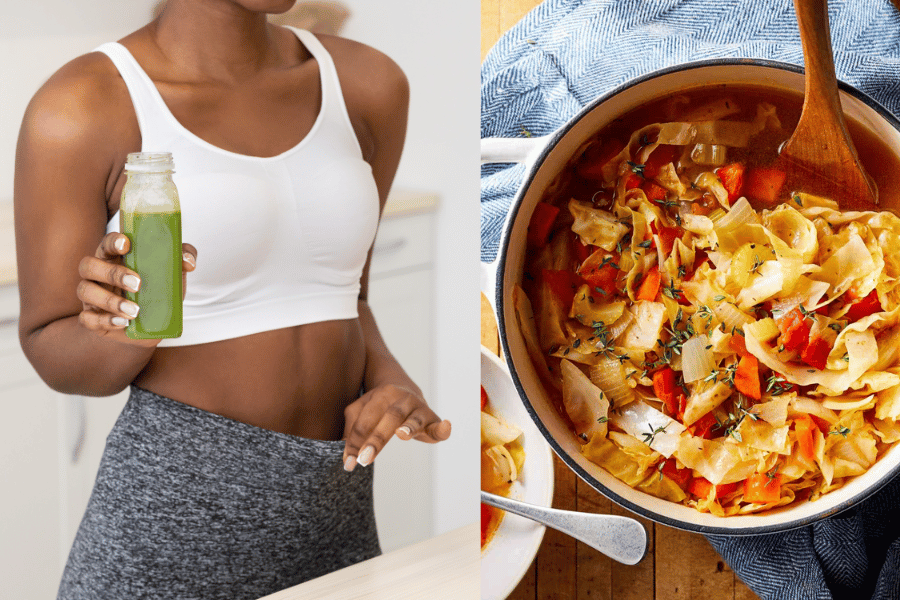 healthy soup recipes to lose weight