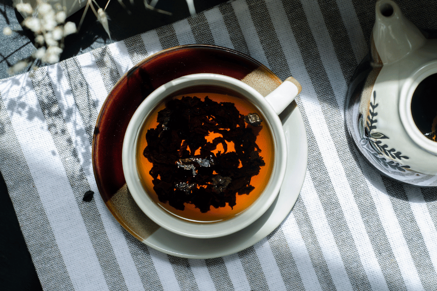 healthy tea for weight loss