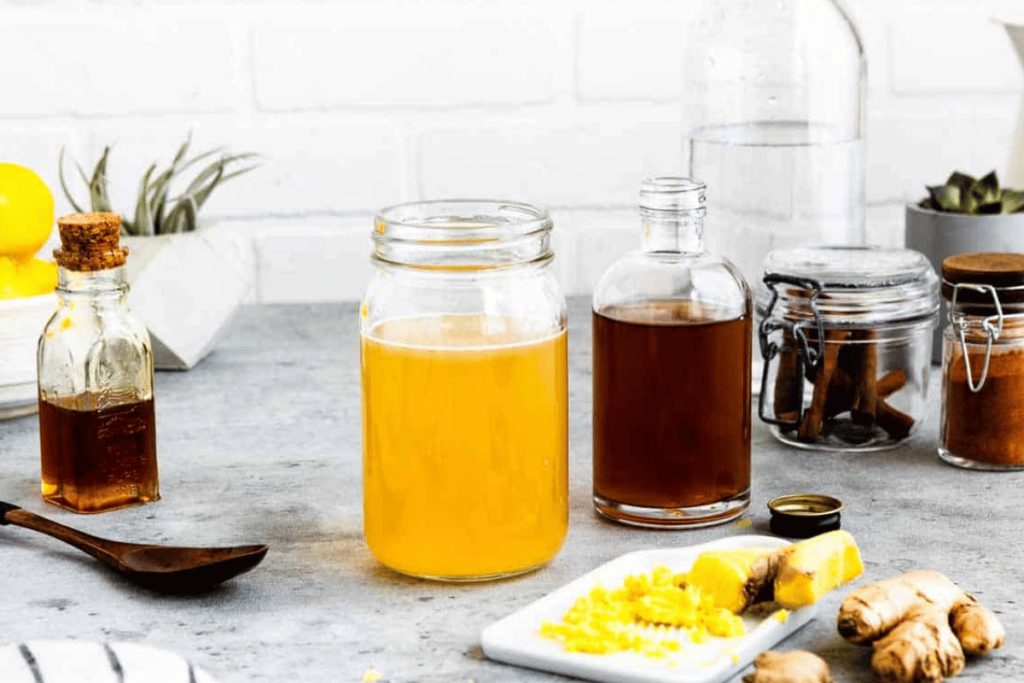 fat burning tea homemade