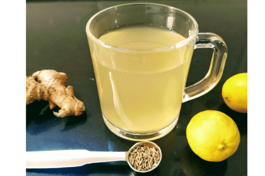 homemade fat burning tea