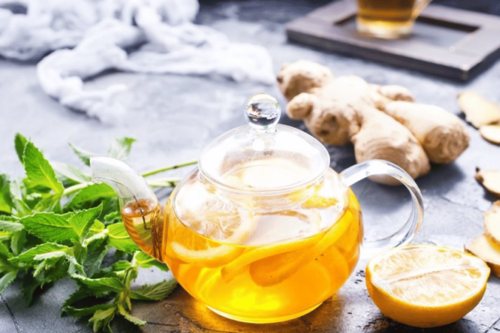 fat burning tea homemade