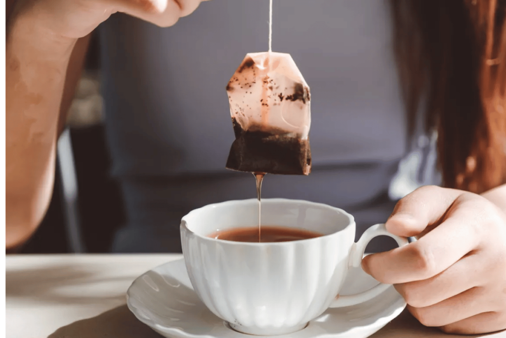 hot tea and weight loss