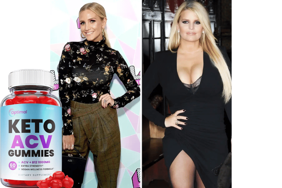How did Jessica Simpson maintain her weight loss?