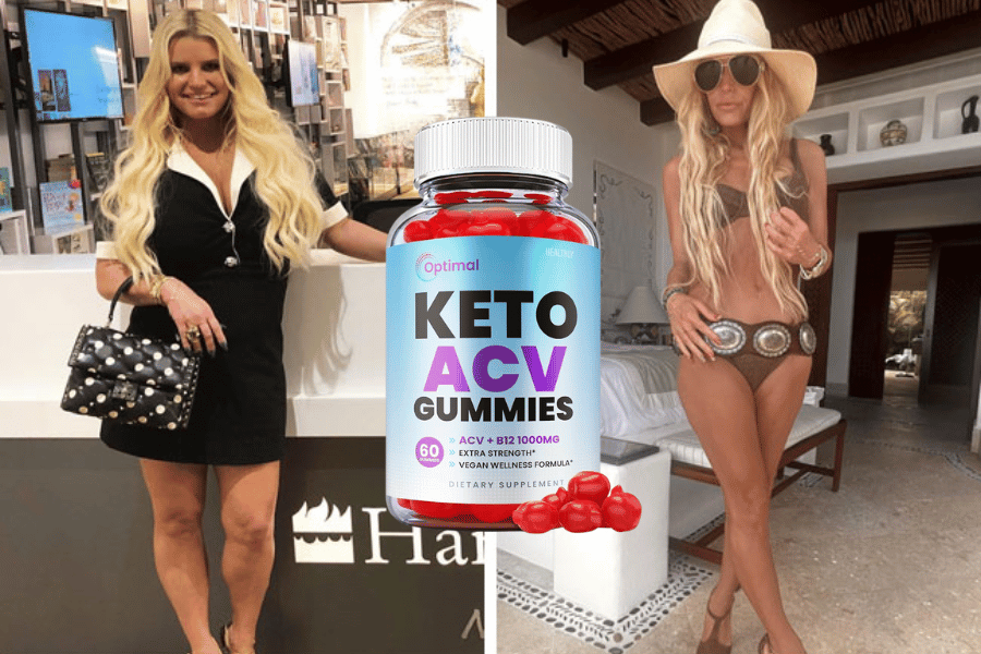 How has Jessica Simpson's weight loss affected her body image?