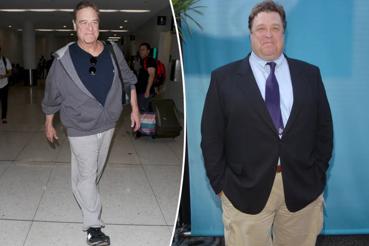 How Did John Goodman Maintain His Weight Loss?
