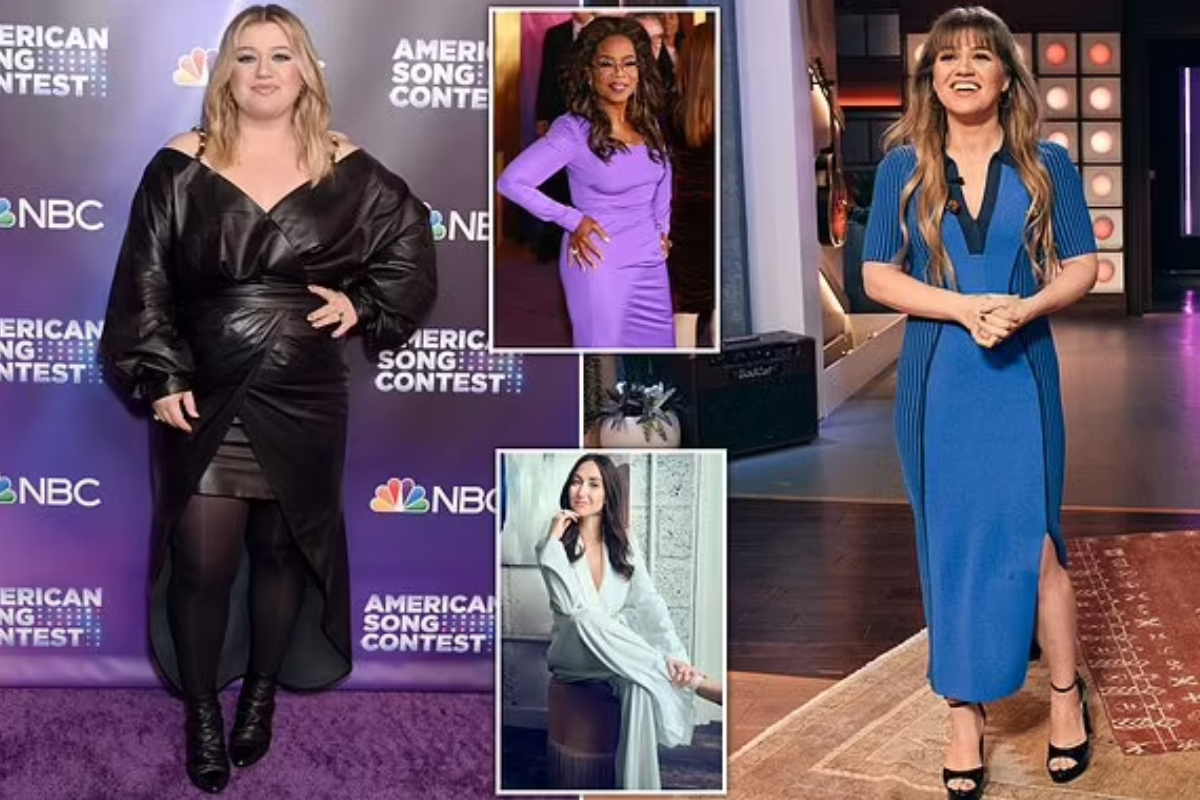 kelly clarkson weight loss