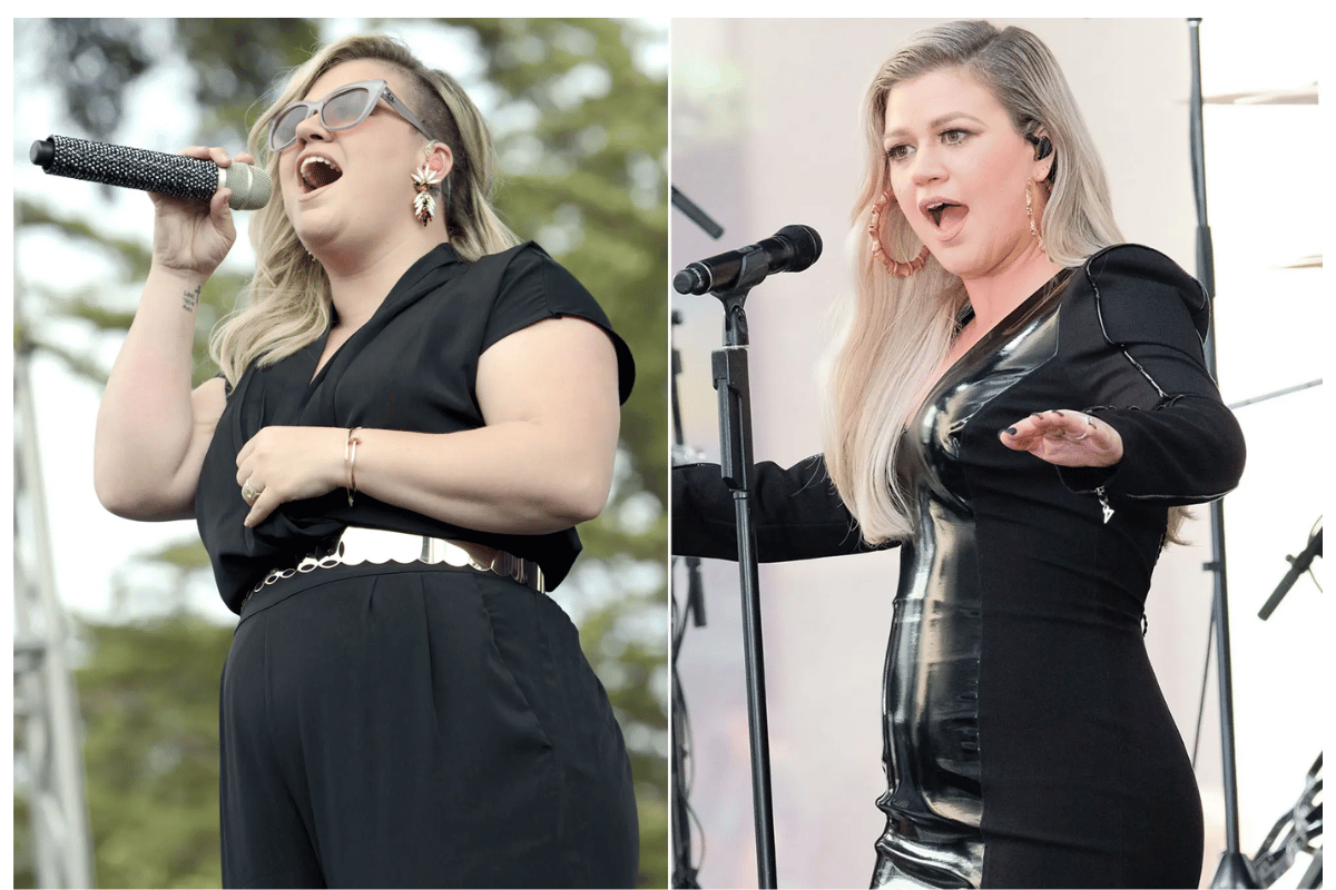 kelly clarkson weight loss