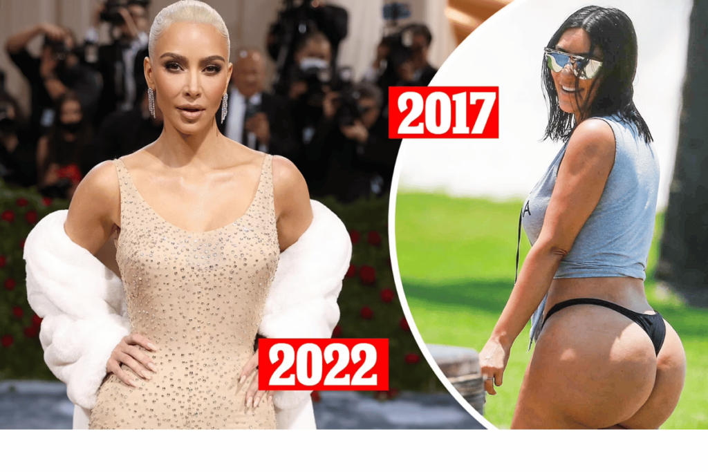kim k weight loss