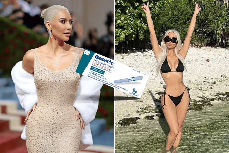 glp-1 kardashian Kim Kardashian's Easy Weight Loss Journey with Ozempic: A Closer Look For  Daily Use [FVXry]