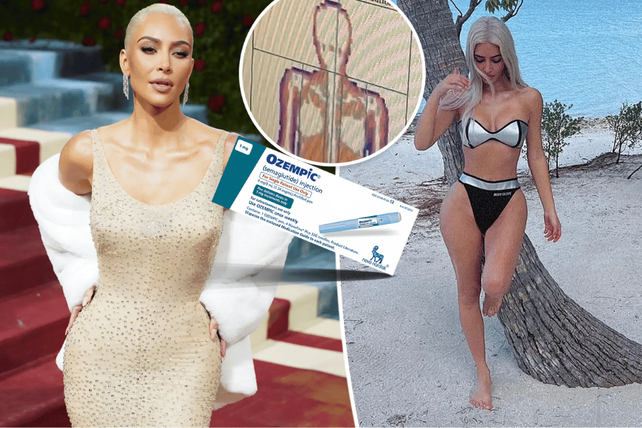 kim kardashian glp-1 Kim Kardashian's Easy Weight Loss Journey with Ozempic: A Closer Look For  Daily Use [FVXry]