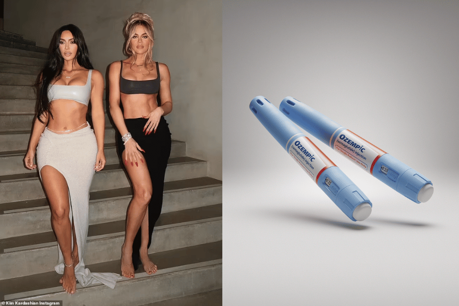 semaglutide kardashians Kim Kardashian's Easy Weight Loss Journey with Ozempic: A Closer Look For  Daily Use [FVXry]