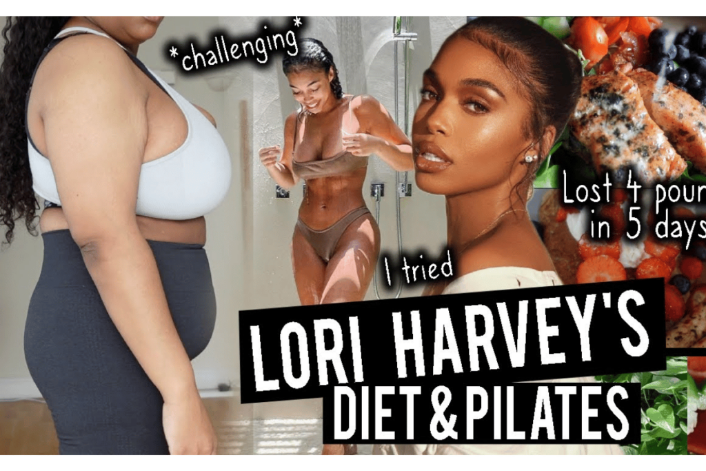 lori harvey weight loss