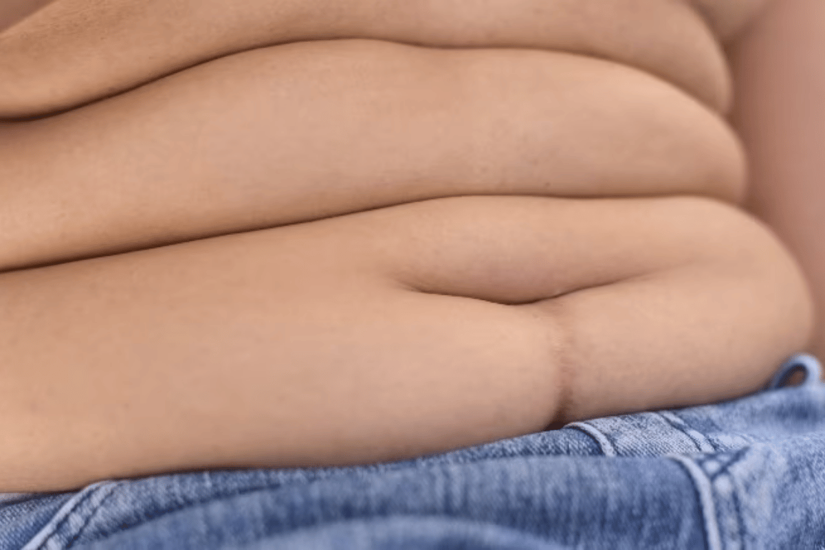 lose menopause belly fat