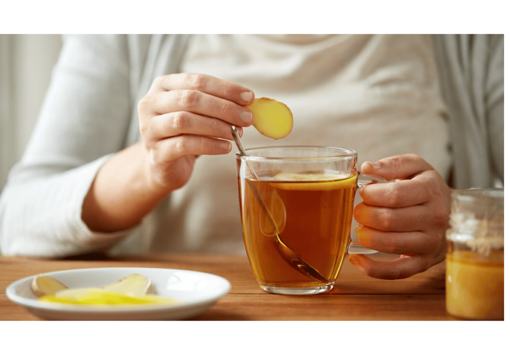 lose stomach fat tea