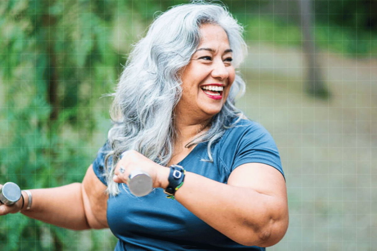 losing weight while premenopausal