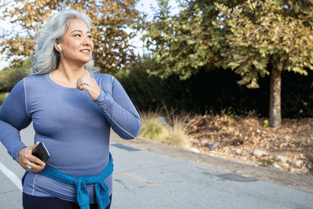 losing weight while premenopausal