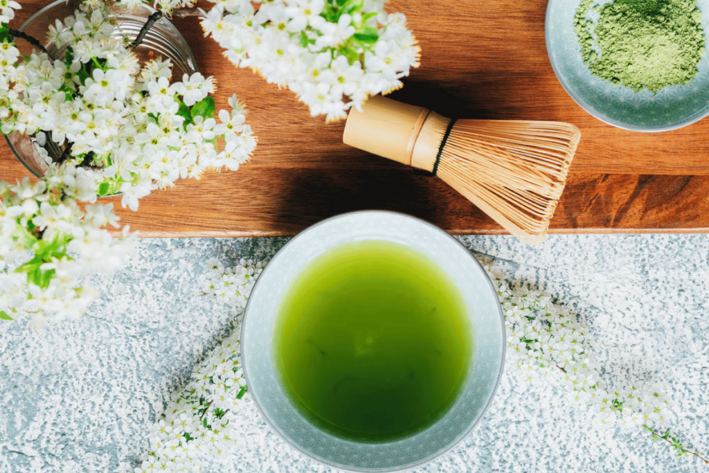 matcha tea fat burning