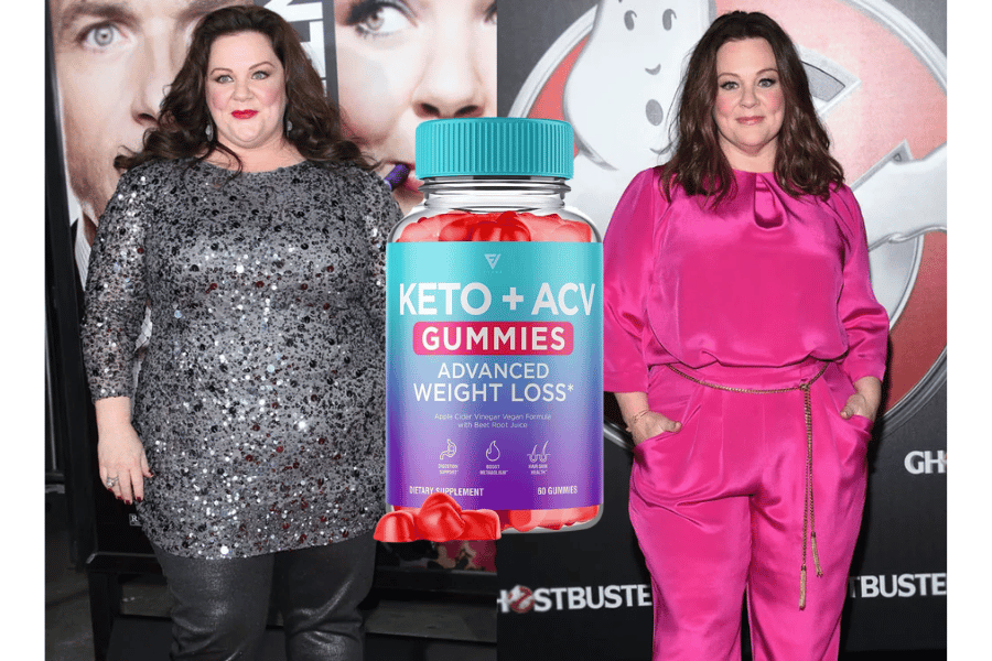 melissa mccarthy weight loss