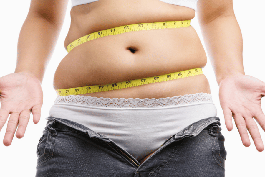 menopause belly fat diet